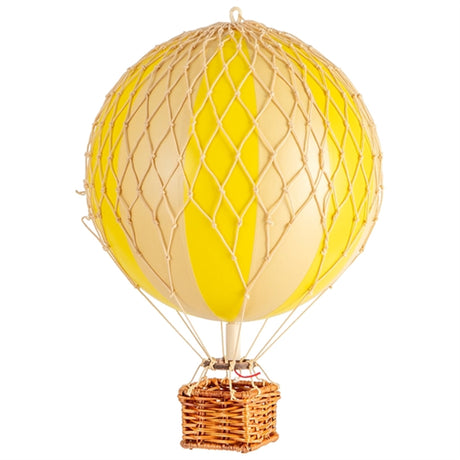 Authentic Models Balloon Yellow Double 18 cm