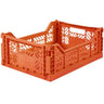 Aykasa Midi Folding Box Orange