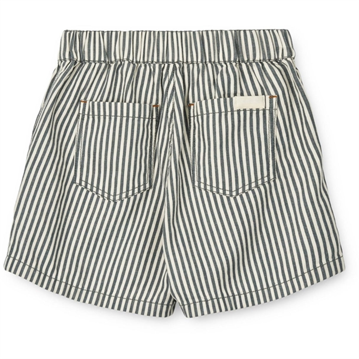 Liewood Y/D Stripe Whale Blue/Creme De La Creme Ayo Stripe Shorts