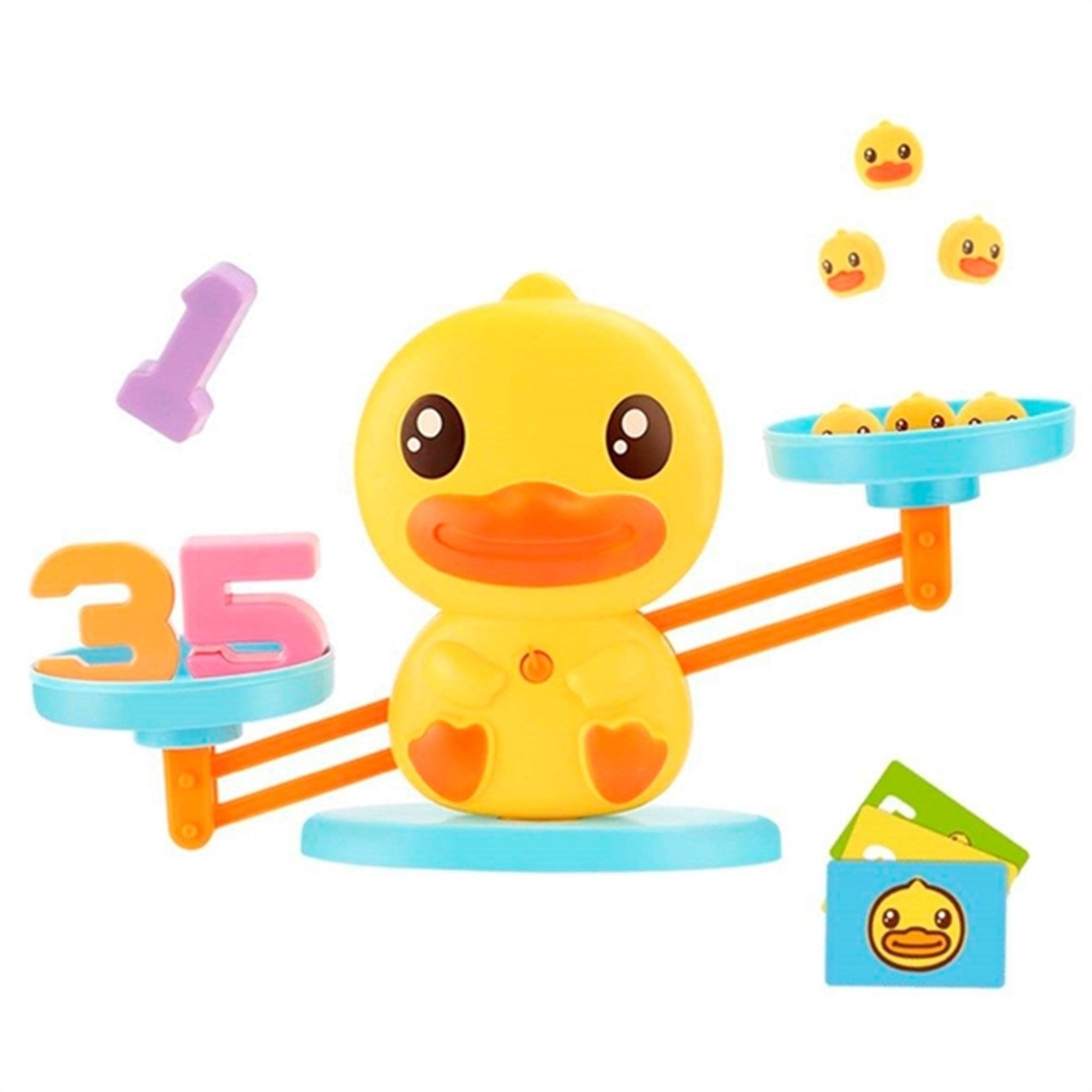 B.Duck Duck Counting Balance Toy
