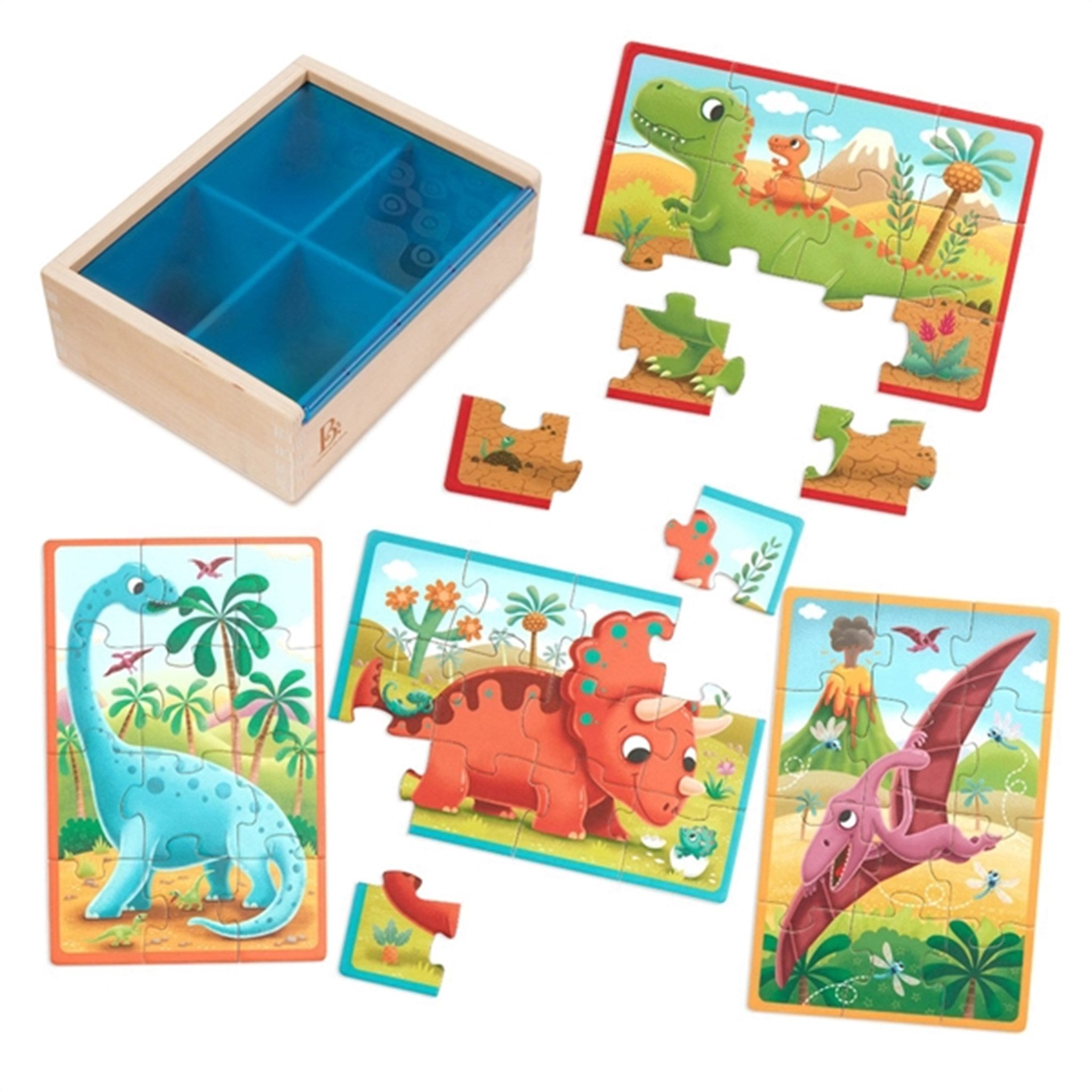 B-toys Puzzle Dino