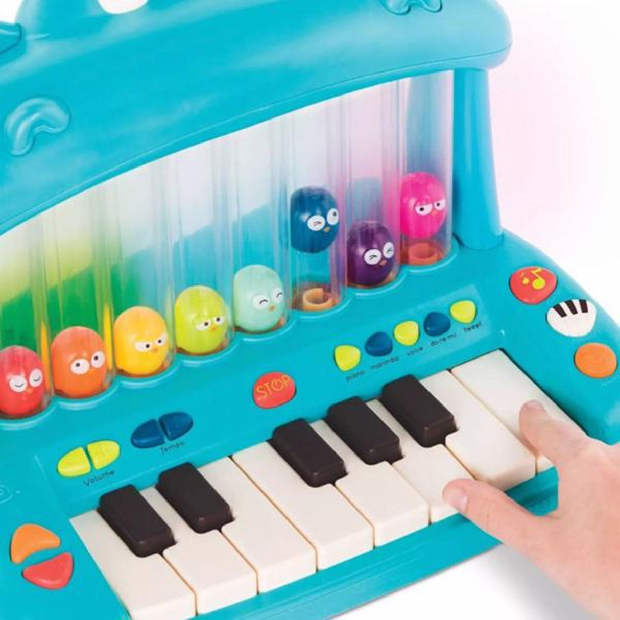 B-toys Hippopotamus - Piano