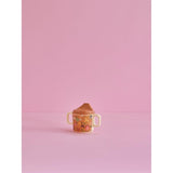 RICE Brown Farm Totable Melamine Baby Cup with Handles