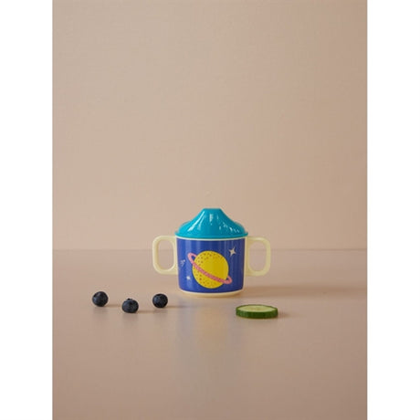 RICE Galaxy Melamine Baby Cup with Handles