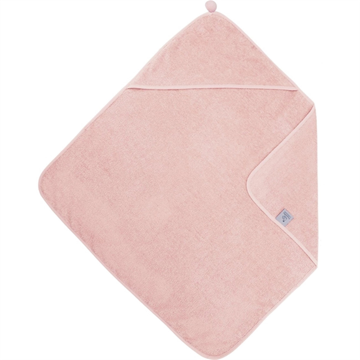 Vanilla COPENHAGEN Baby Hooded Towel Rose