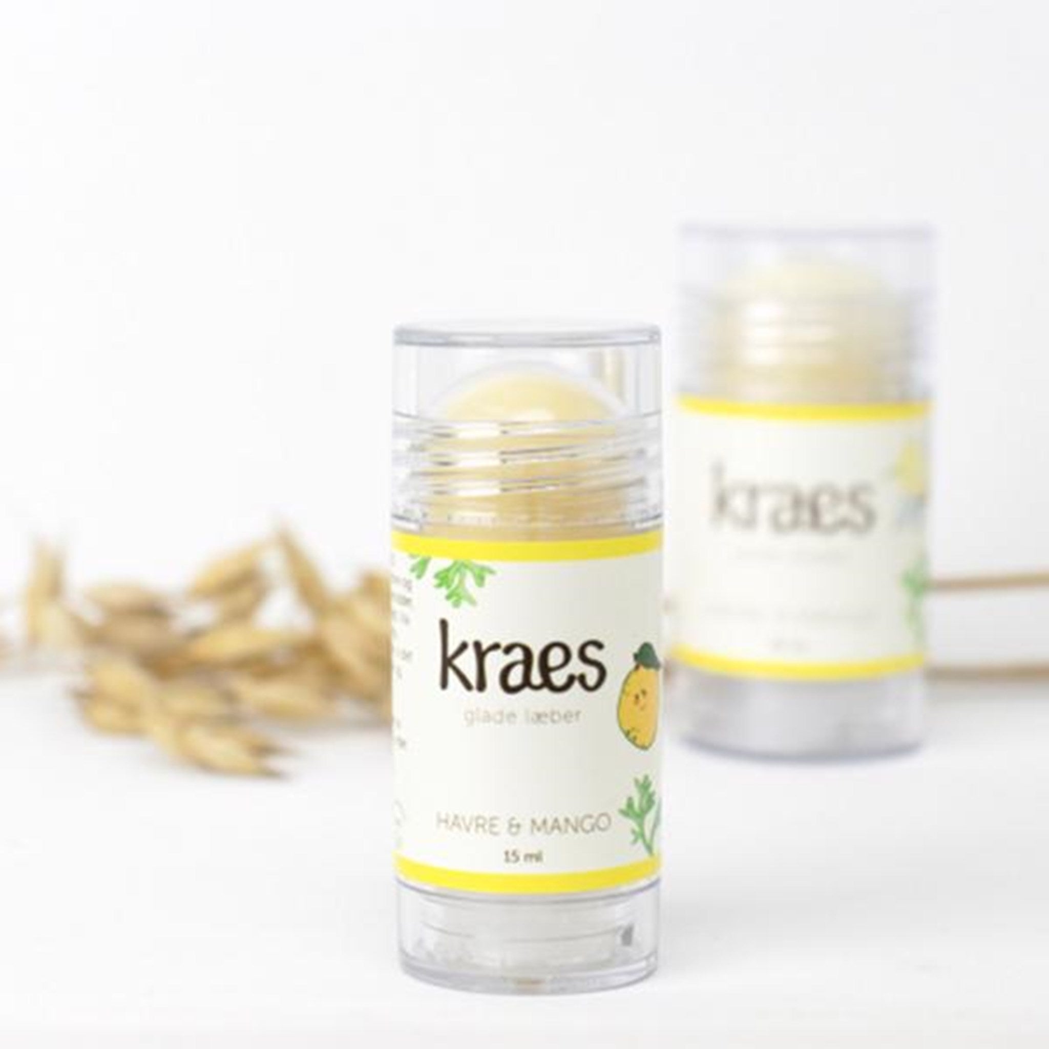 Kraes Happy Lips Oat/Mango 15 ml 2