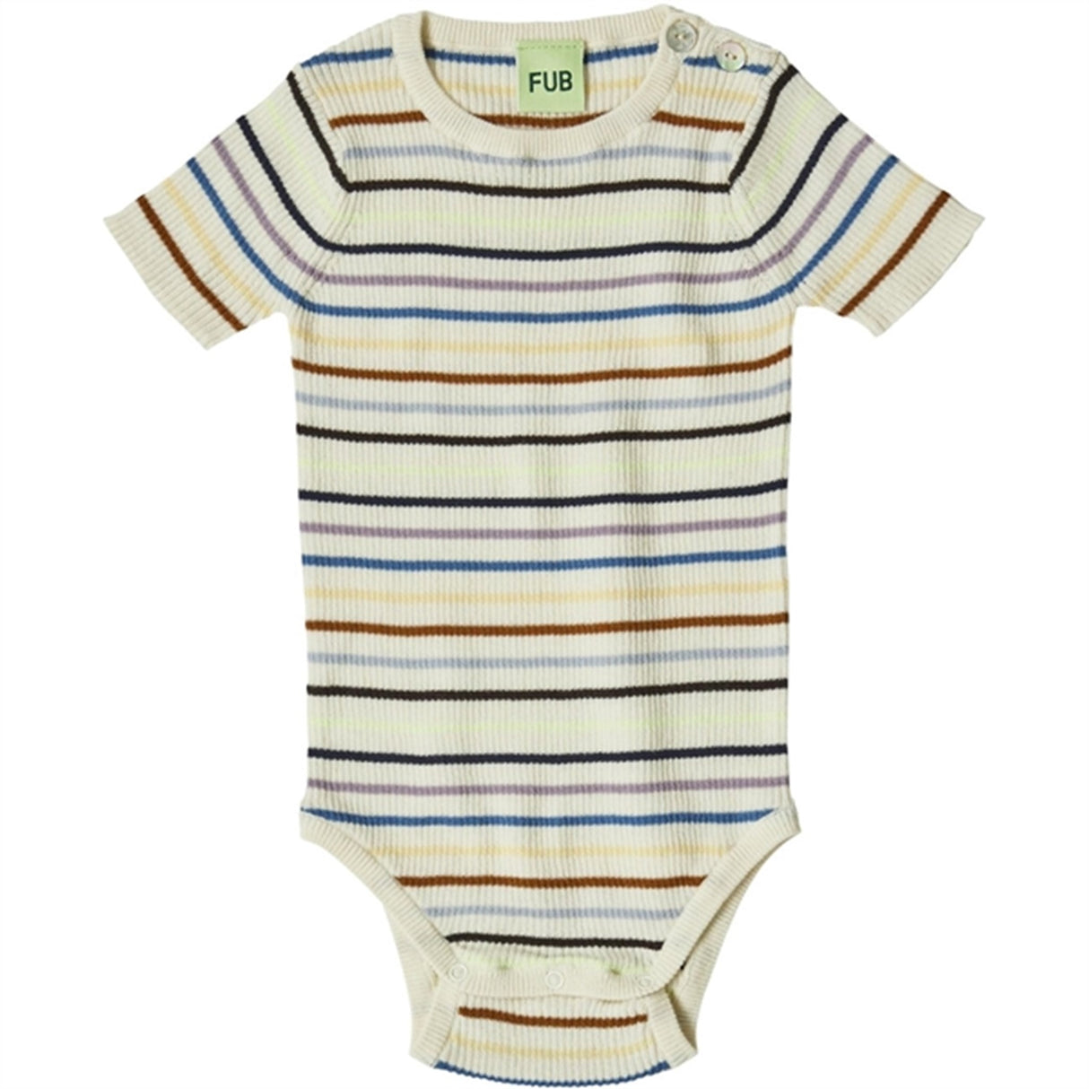 FUB Multi Stripe Baby Rib Body