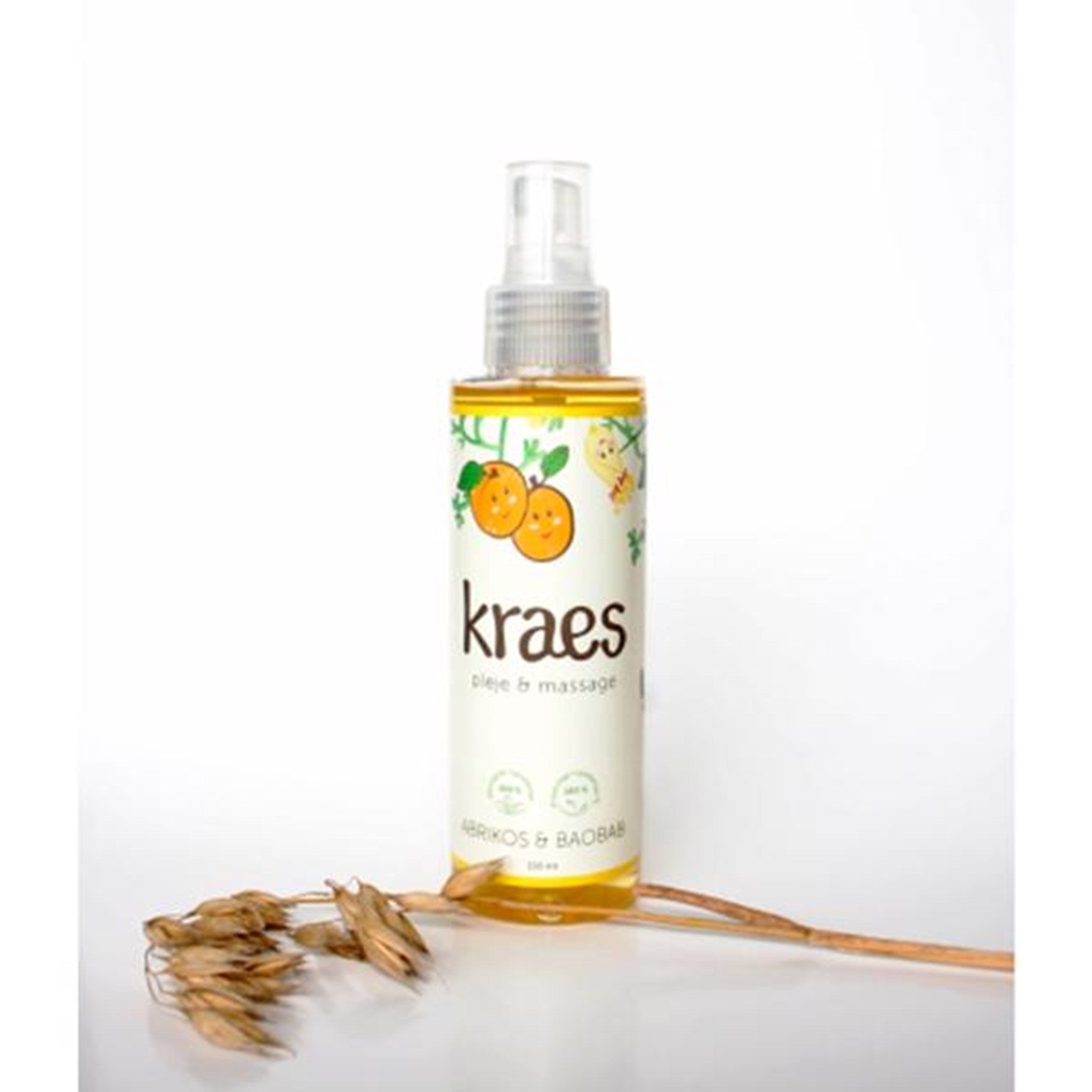 Kraes Nursing & Massage Apricot/Baobab 150 ml 2