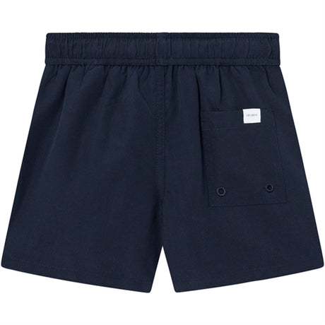 Les Deux Kids Dark Navy/Ivory Les Deux Logo Swimpants 2