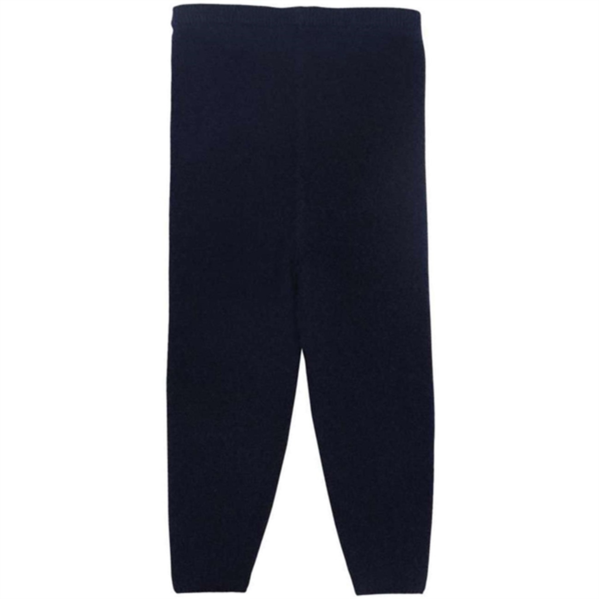 HOLMM Navy Bailey Cashmere Knit Leggings 3