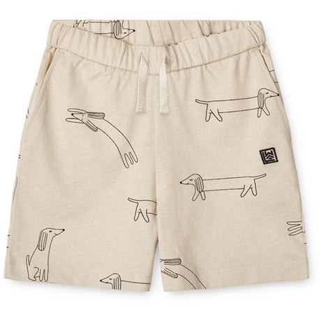 Liewood Dogs/Sandy Bako Printed Shorts