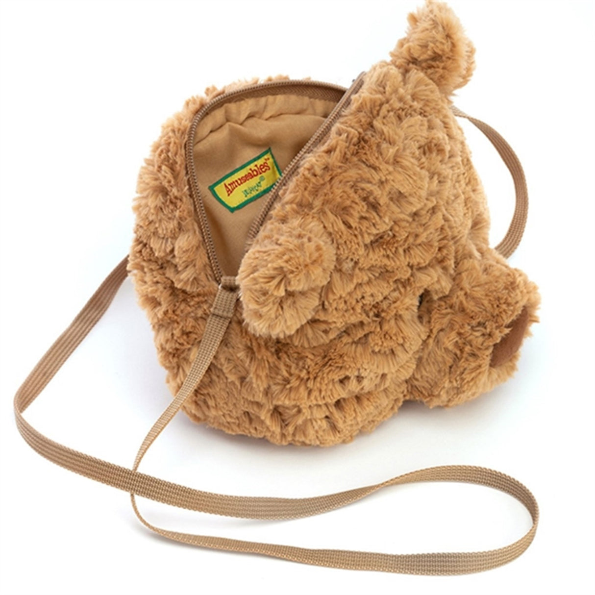 Jellycat Bartholomew Bear Bag 18 cm