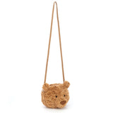 Jellycat Bartholomew Bear Bag 18 cm