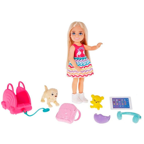 Barbie® Travel Chelsea Playset