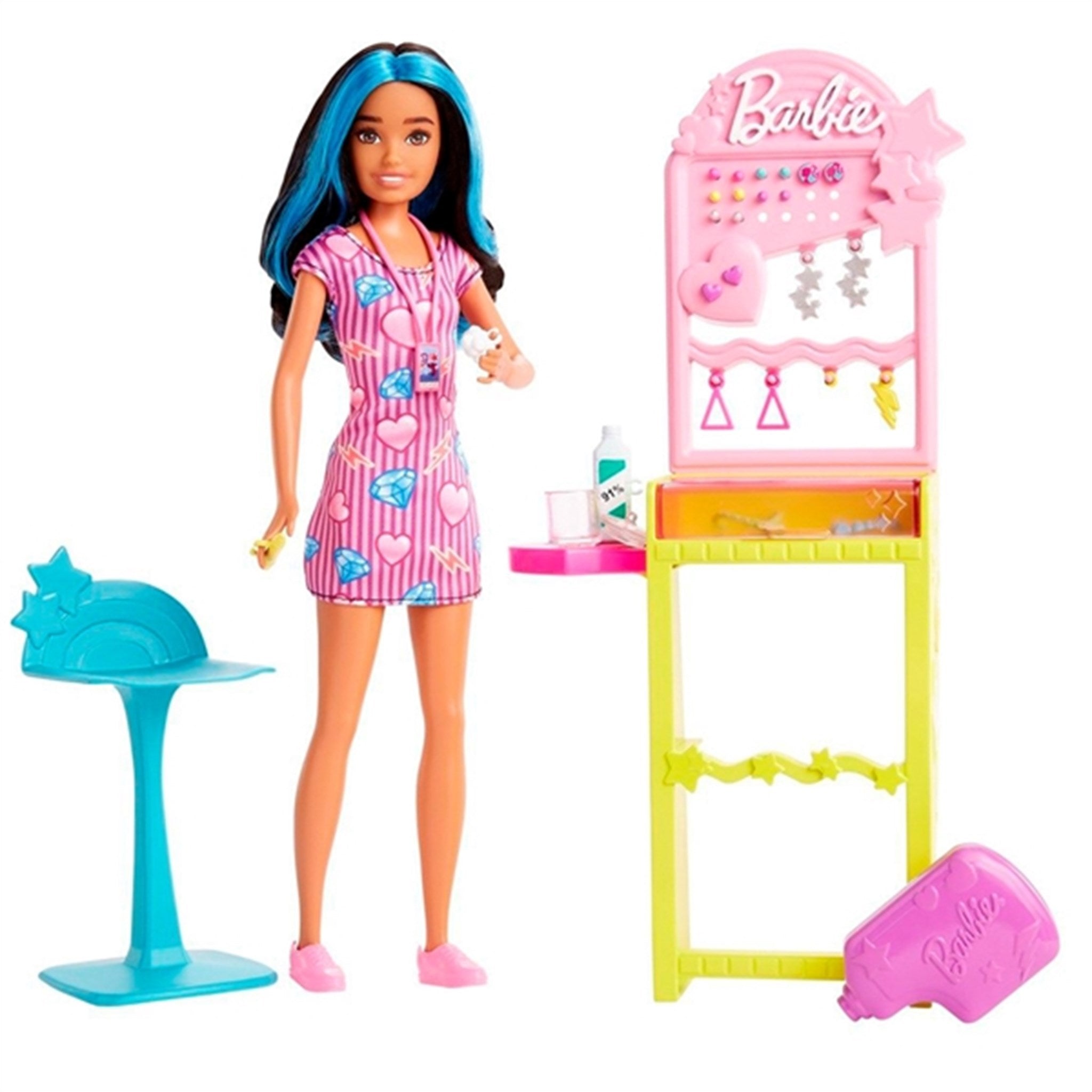 Barbie® Skipper First Jobs Ear Piercer