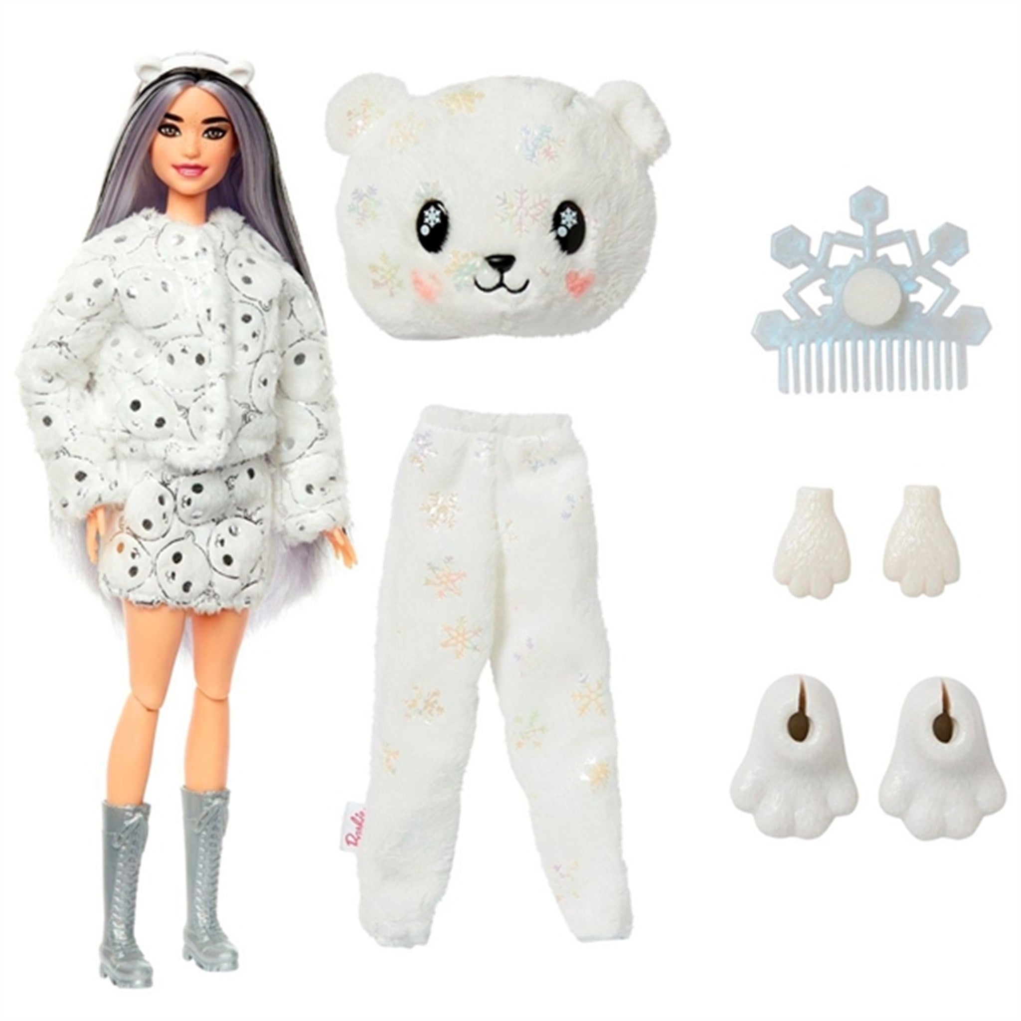 Barbie Cutie Reveal Winter Sparkle - Polar Bear 2
