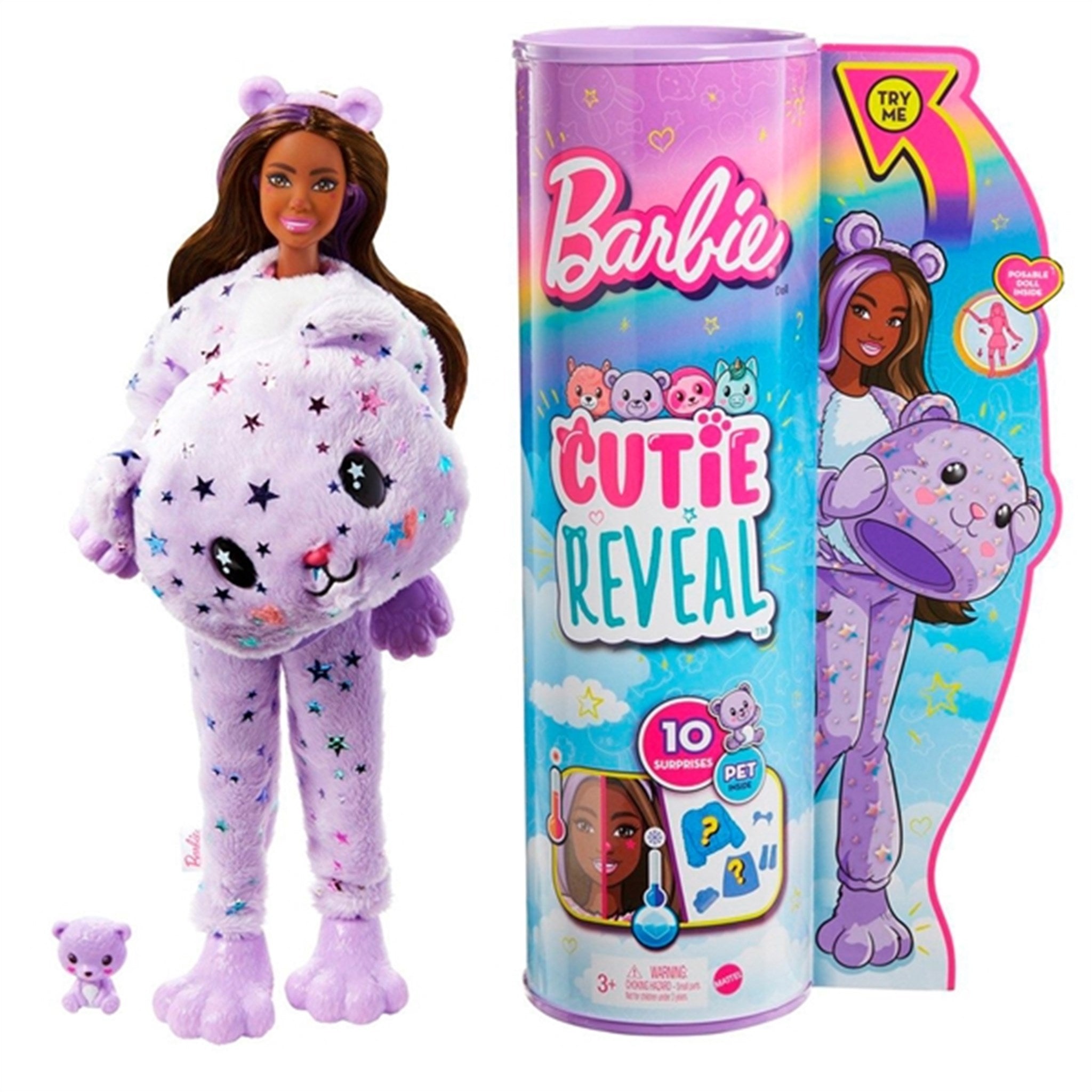 Barbie Cutie Reveal Dreamland Fantasy - Bear