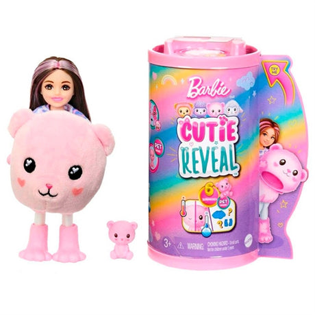 Barbie® Cutie Reveal Chelsea - Cozy Teddy Tee