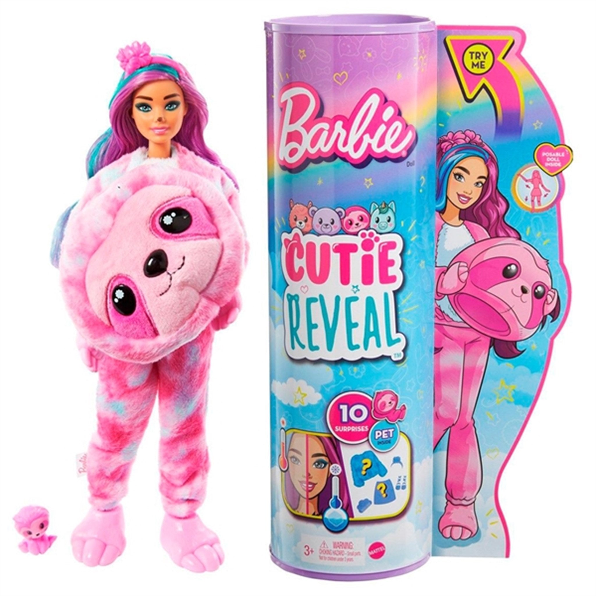 Barbie® Cutie Reveal Dreamland Fantasy - Sloth