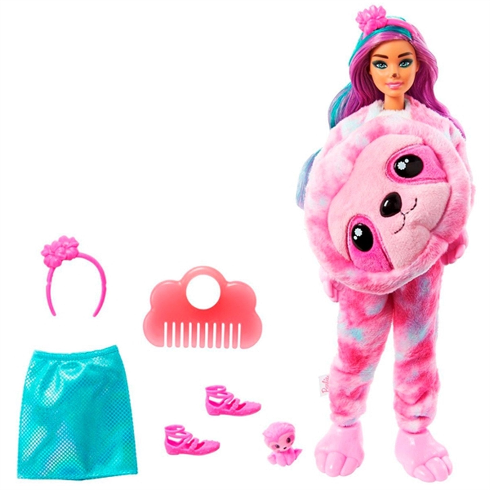 Barbie® Cutie Reveal Dreamland Fantasy - Sloth 2
