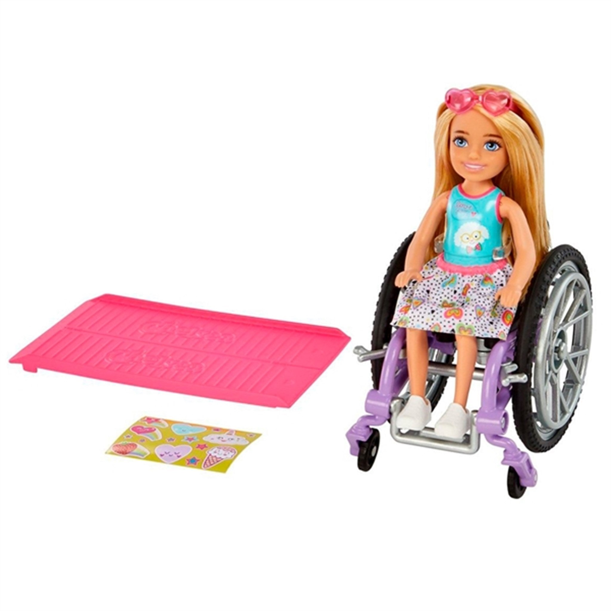Barbie® Chelsea with Wheelchair