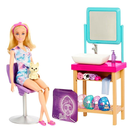 Barbie® Sparkle Mask Spa Day