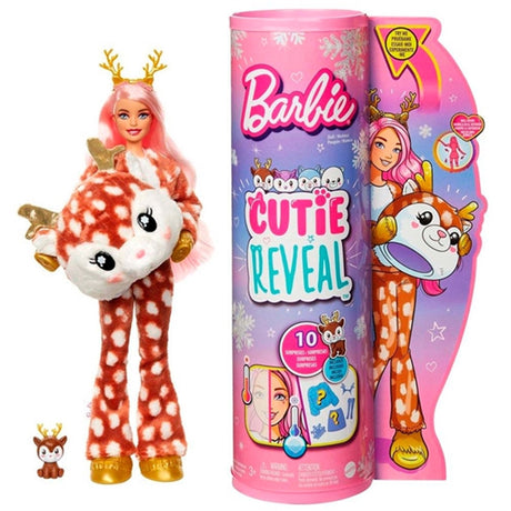 Barbie Cutie Reveal Winter Sparkle - Fawn