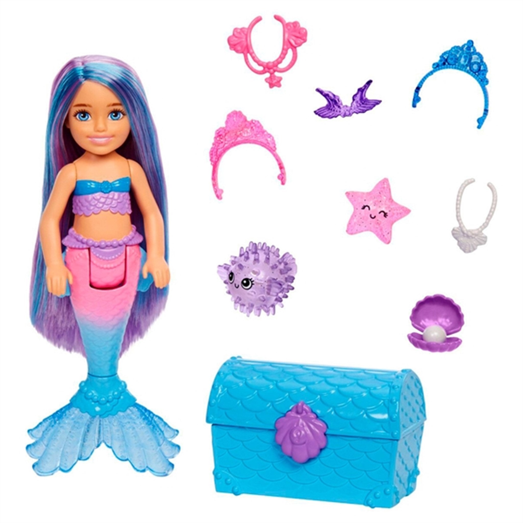 Barbie® Dreamtopia Mermaid Chelsea & Accessories