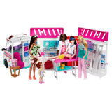 Barbie® Career Care Clinic Vehicle