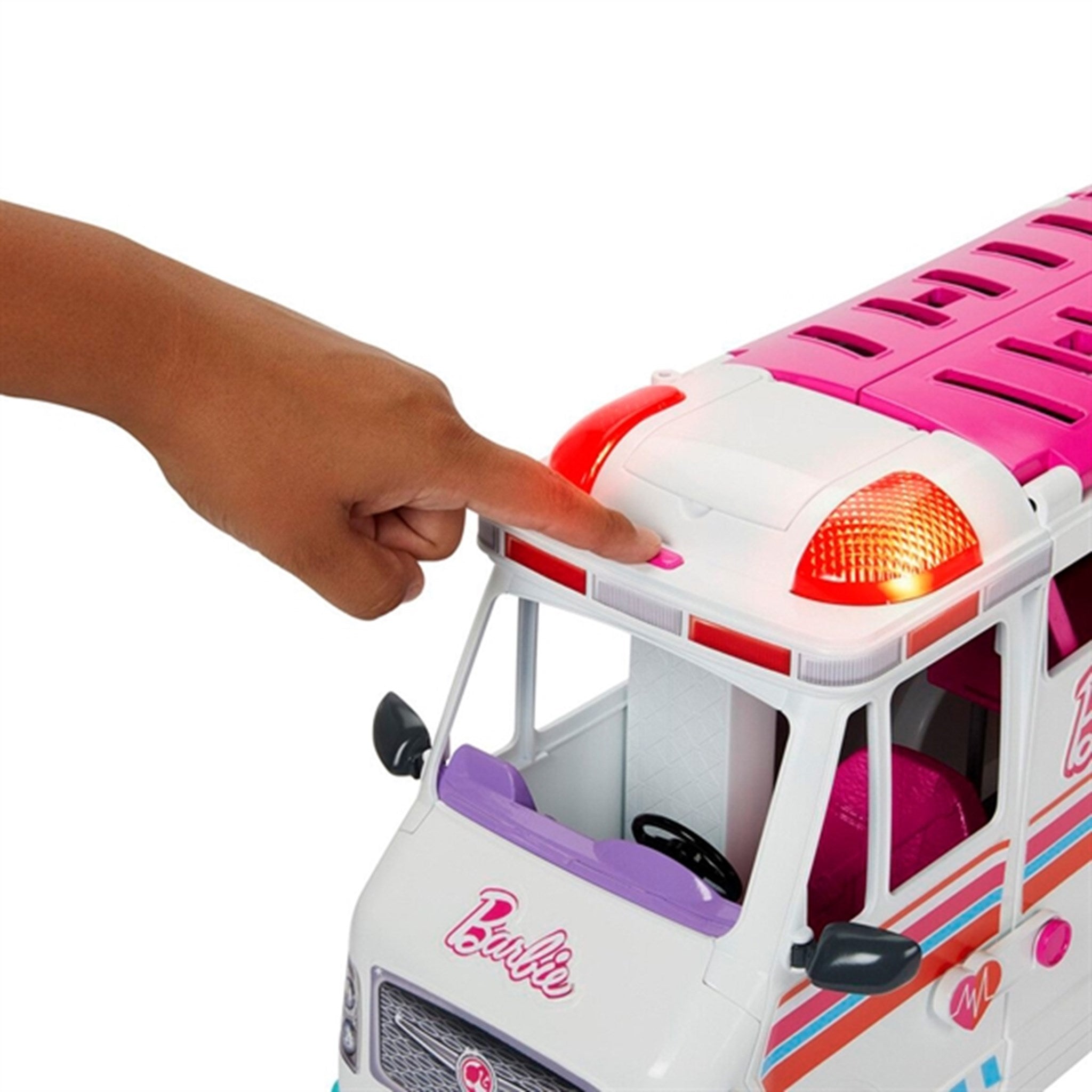 Barbie care offers Clinic ambulance