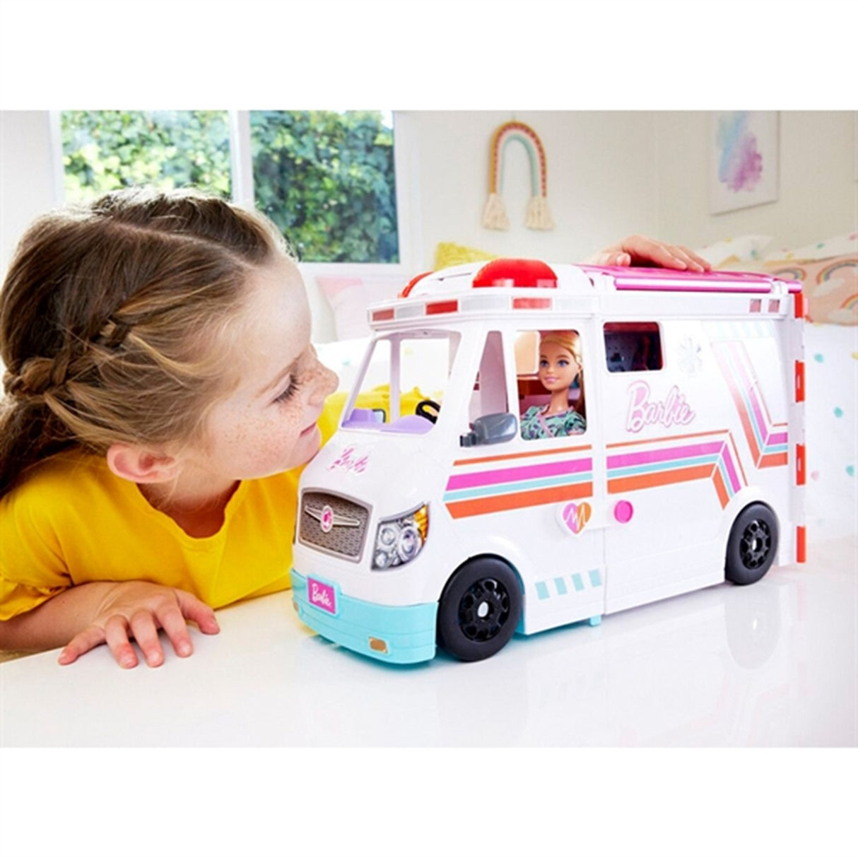 Barbie® Career Care Clinic Vehicle