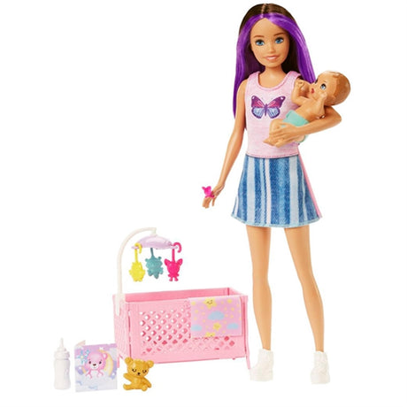 Barbie® Skipper Sleepy Baby Playset