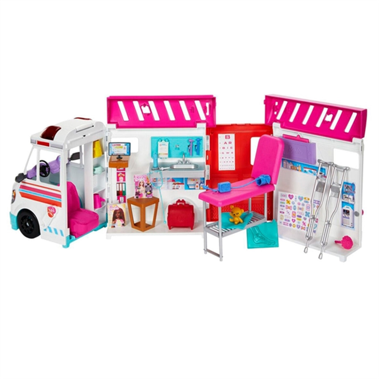 Barbie® Career Care Clinic Vehicle