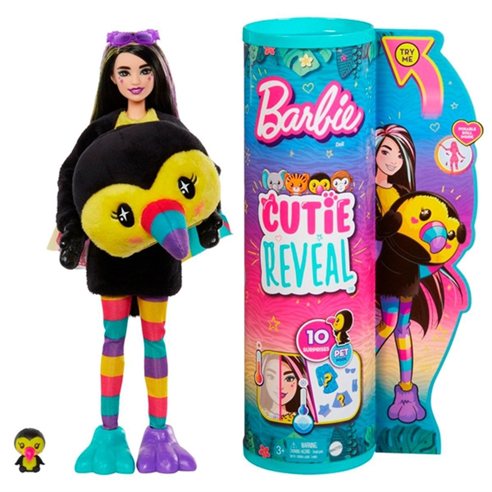 Barbie Cutie Reveal - Toucan