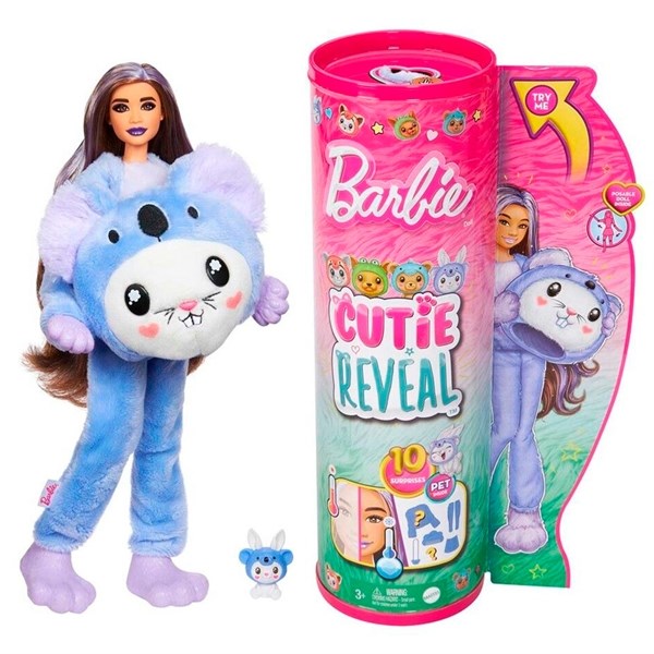Barbie® Cutie Reveal Costume Bunny in Koala