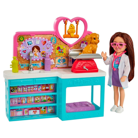 Barbie® Chelsea Chelsea Can Be Pet Vet