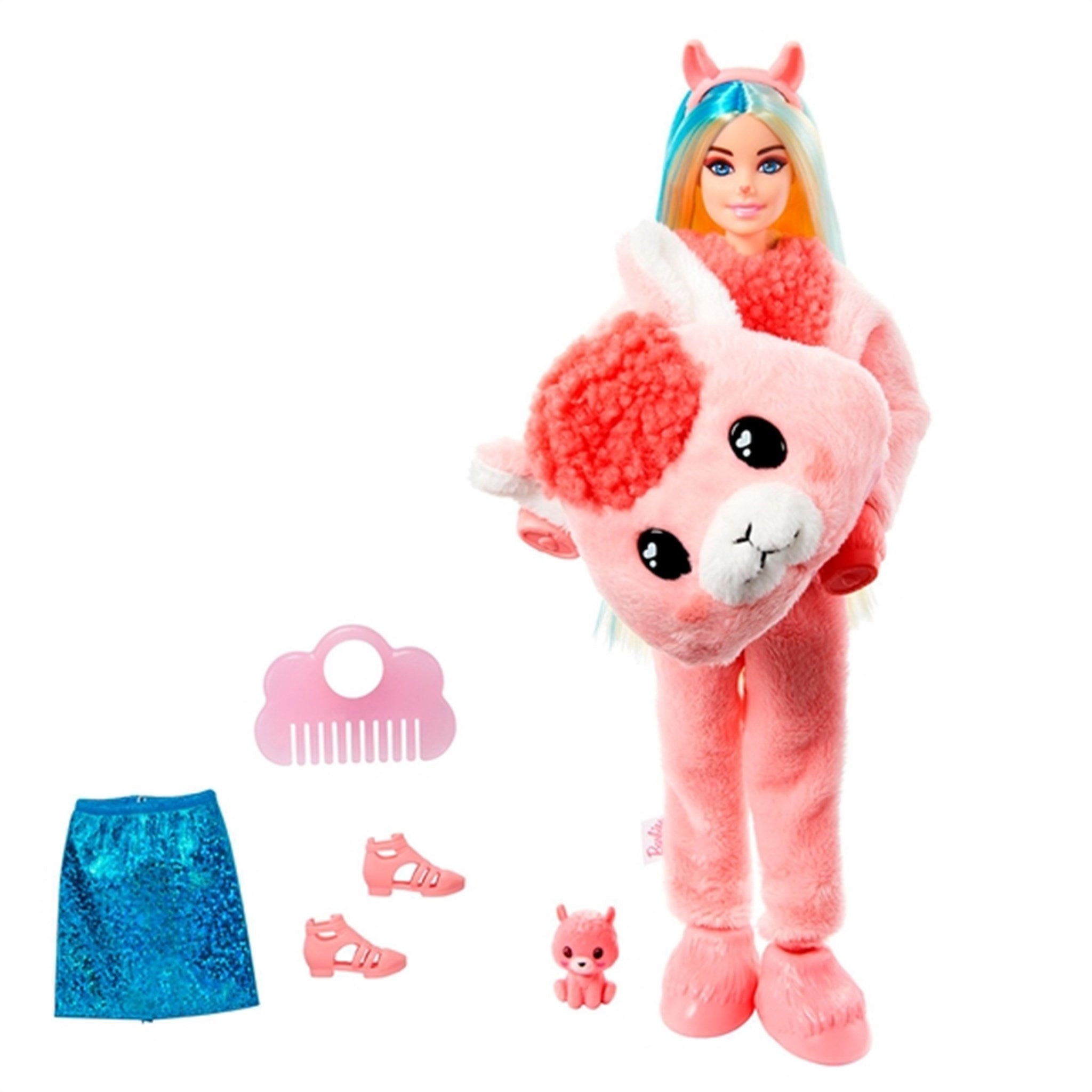 Barbie® Cutie Reveal Dreamland Fantasy - Llama 3