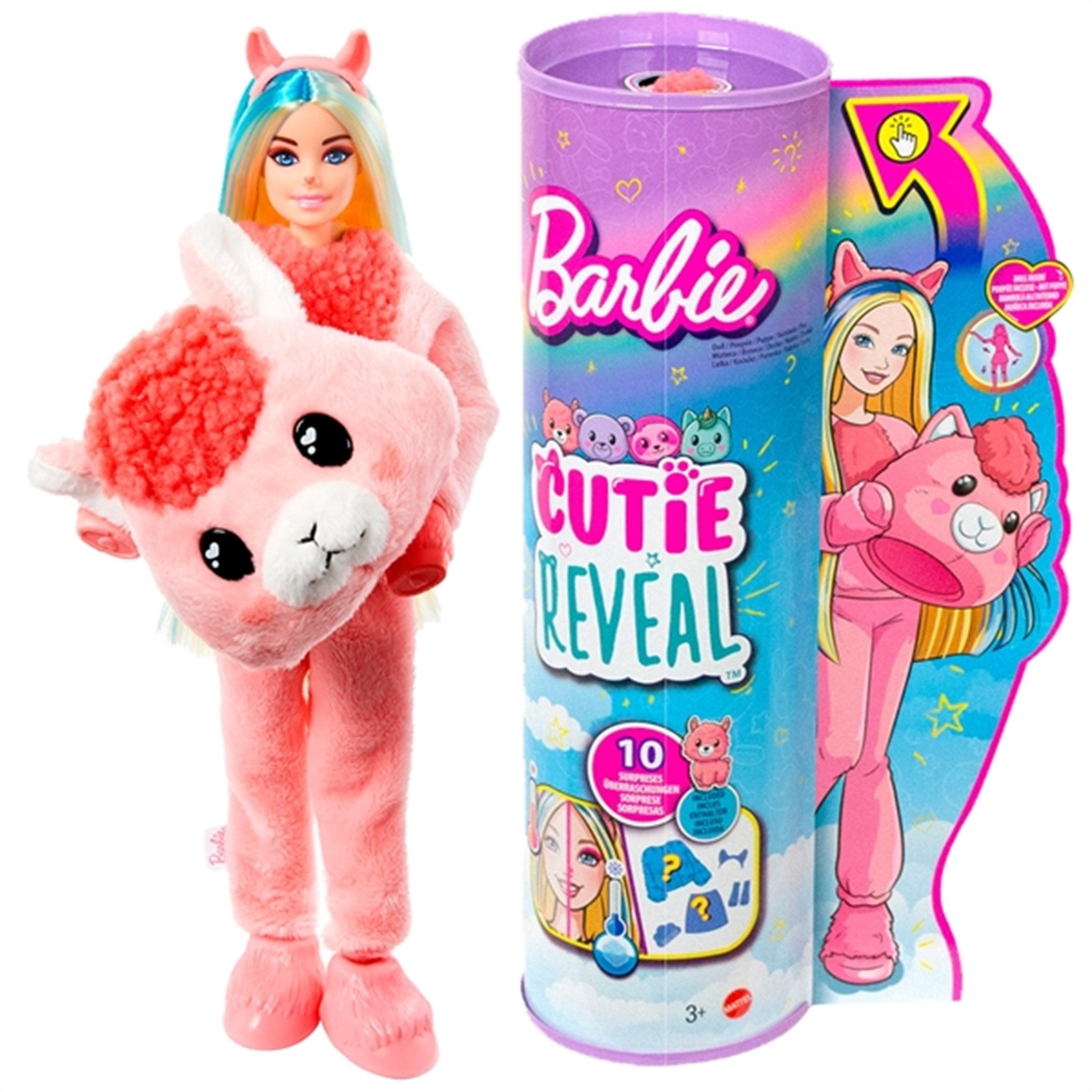 Barbie® Cutie Reveal Dreamland Fantasy - Llama