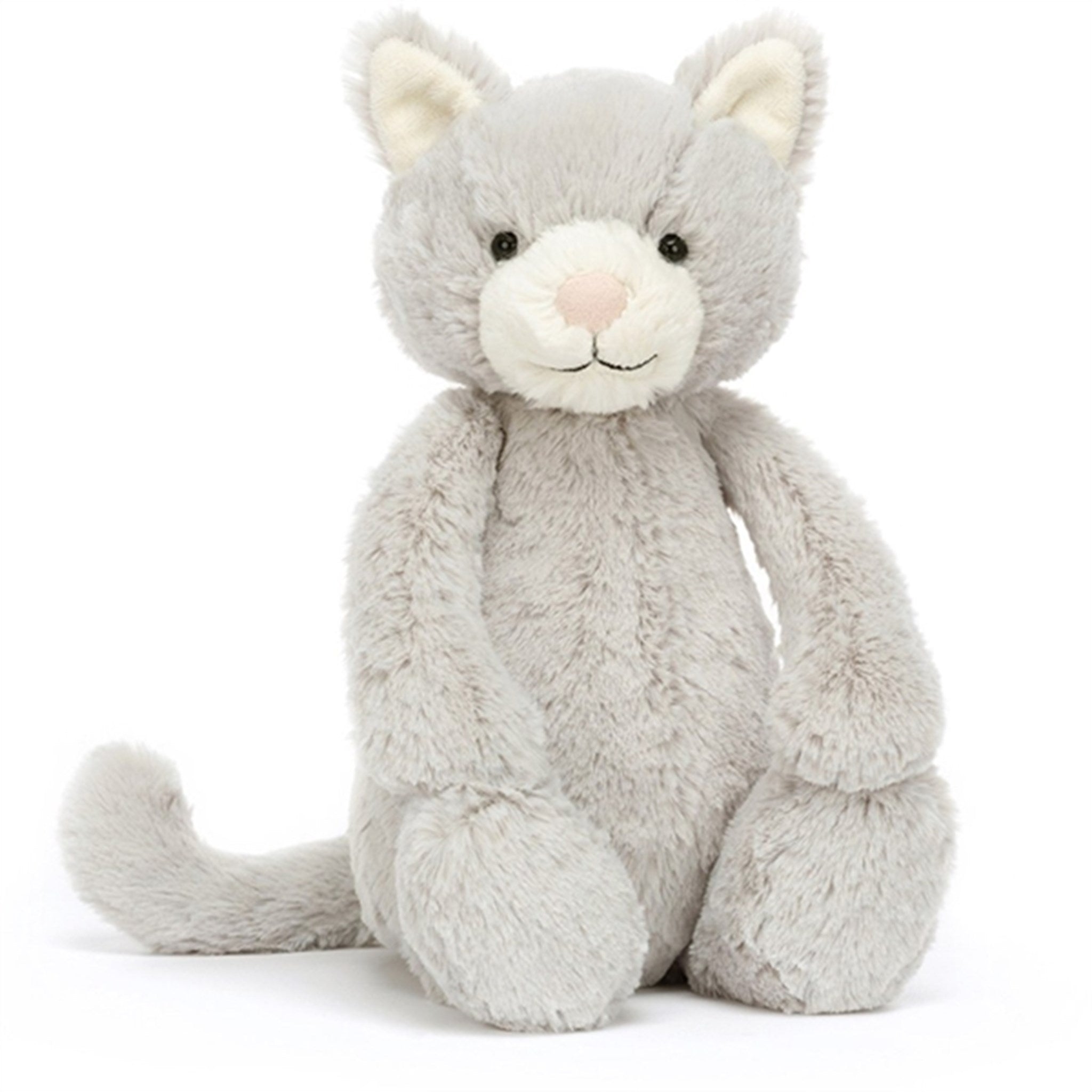 Jellycat Bashful Cat Grey 31 cm