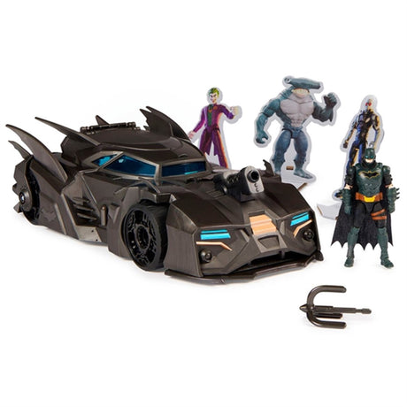 Batman & DC Universe Crusader Batmobile with 10 cm Batman Figure