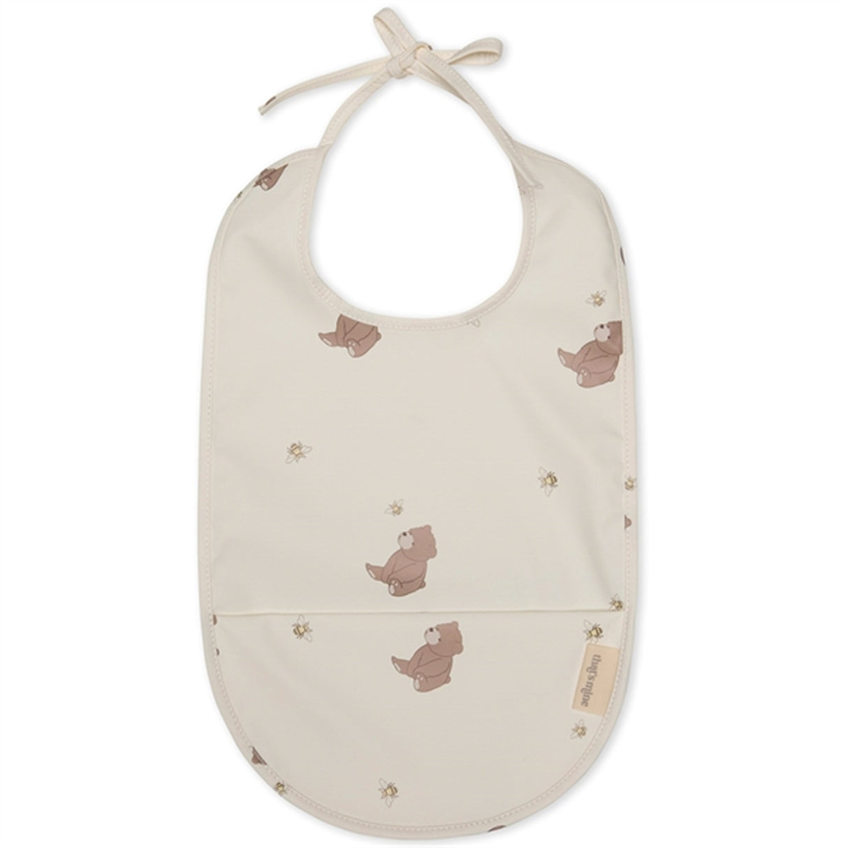 That's Mine Bees and Bears Olli Bib 2-pack