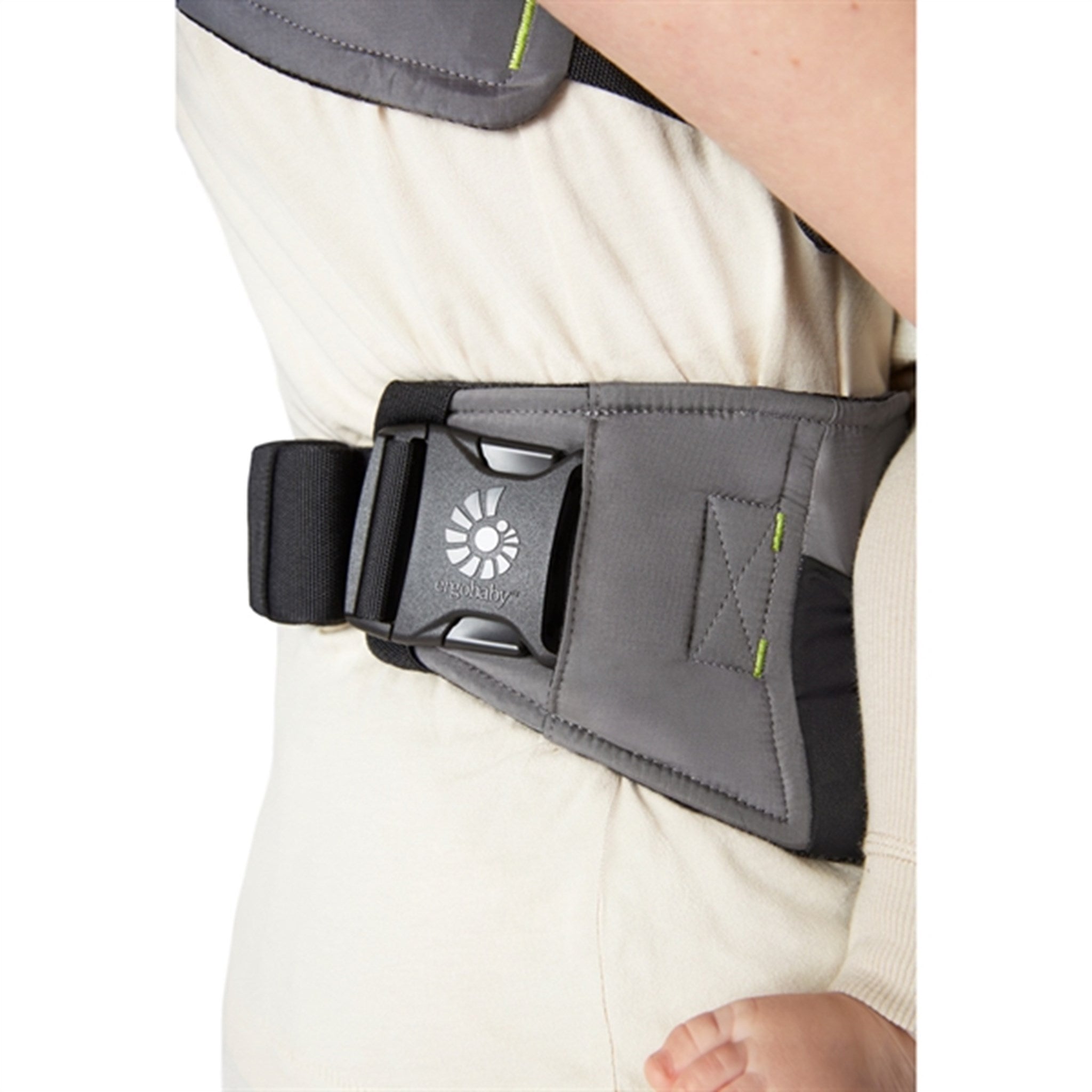 Away Baby Carrier Graphite Grey - Ergobaby → Luksusbaby.com