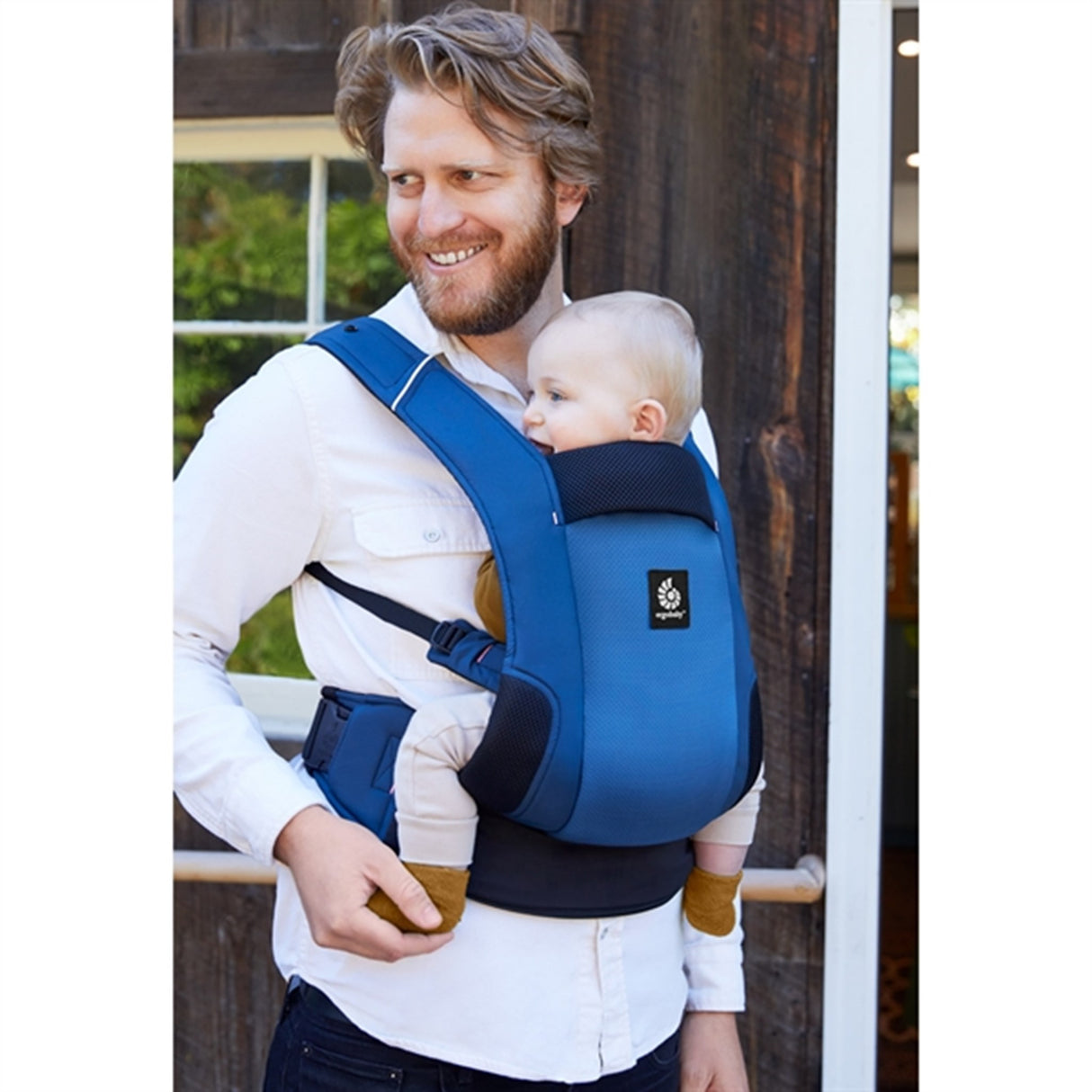 Ergobaby Away Baby Carrier Midnight Blue 3