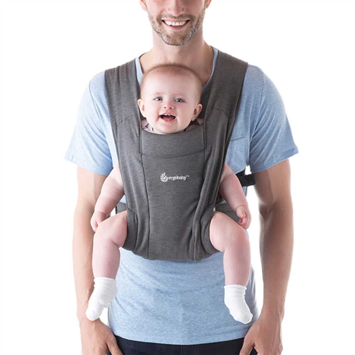 Ergobaby Embrace Heather grey 6