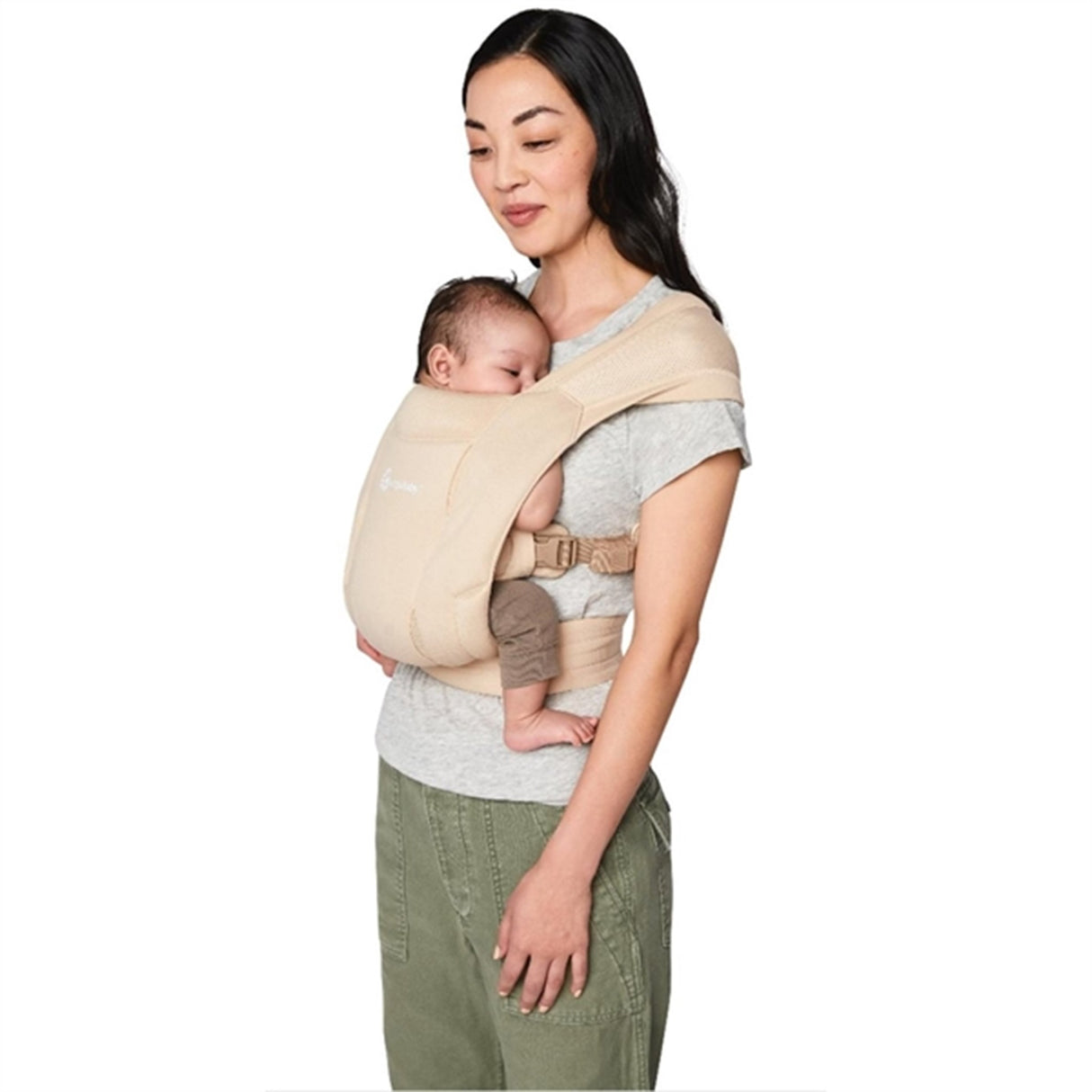 Ergobaby Embrace Soft Air Mesh Cream Beige 4