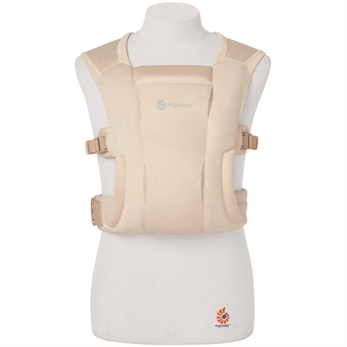 Ergobaby Embrace Soft Air Mesh Cream Beige 8