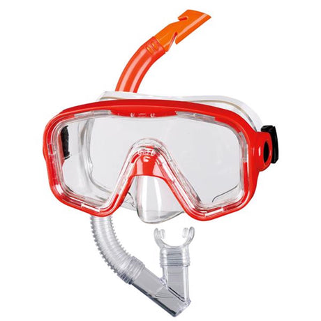 BECO Bahia Snorkling Set Red