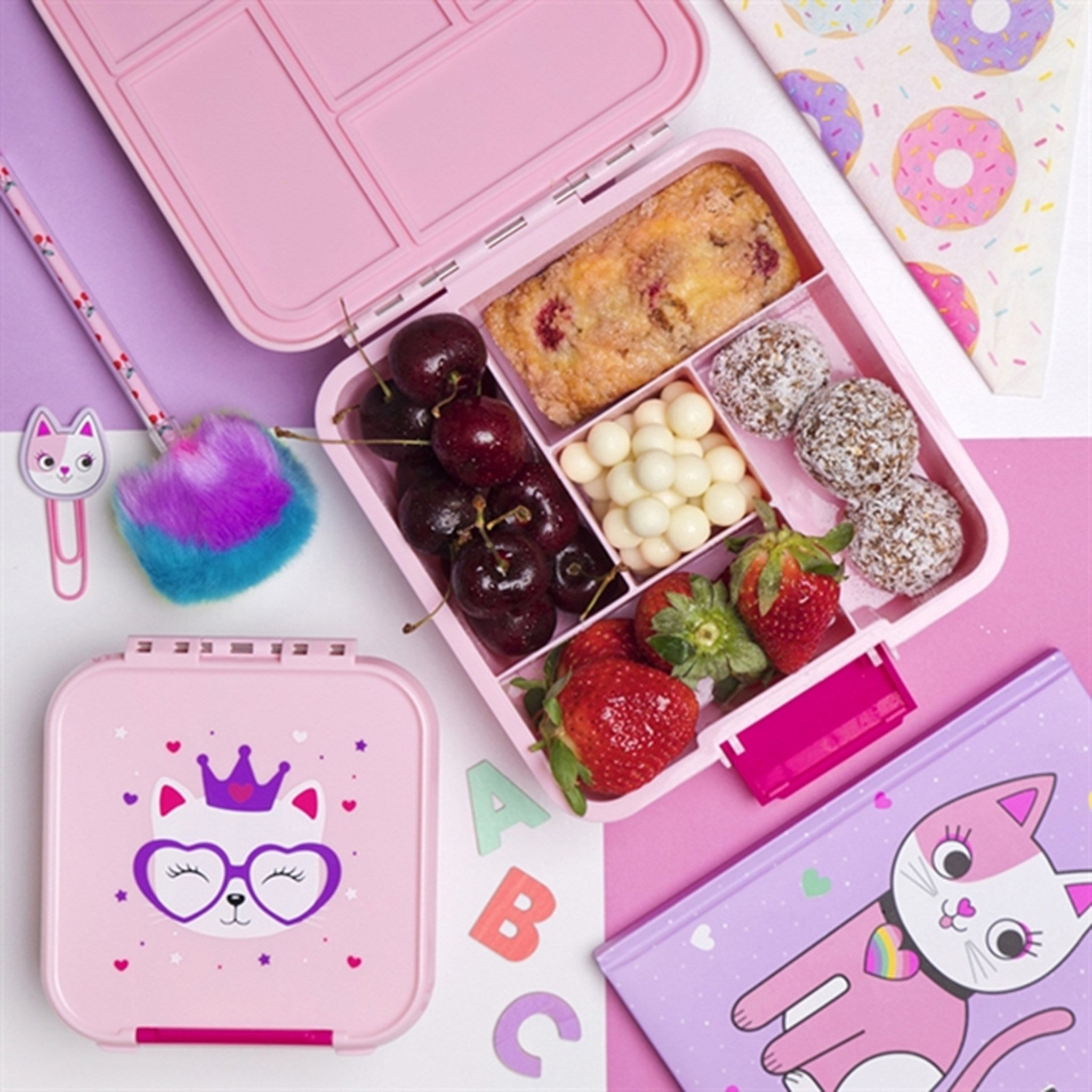 Little Lunch Box Co Bento 2 Lunch Box Kitty 2