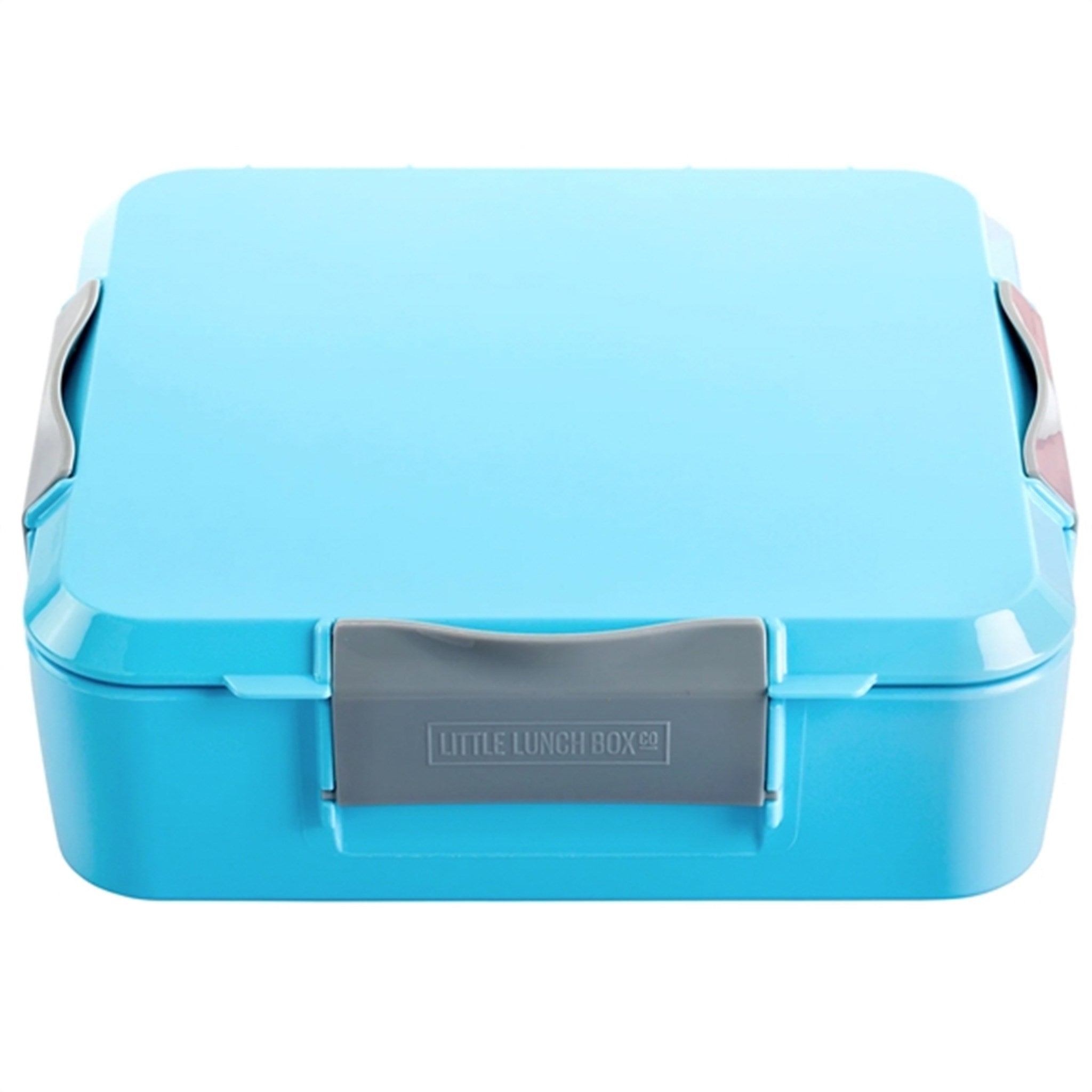 Little Lunch Box Co Bento 3+ Compartments Lunch Box Sky Blue
