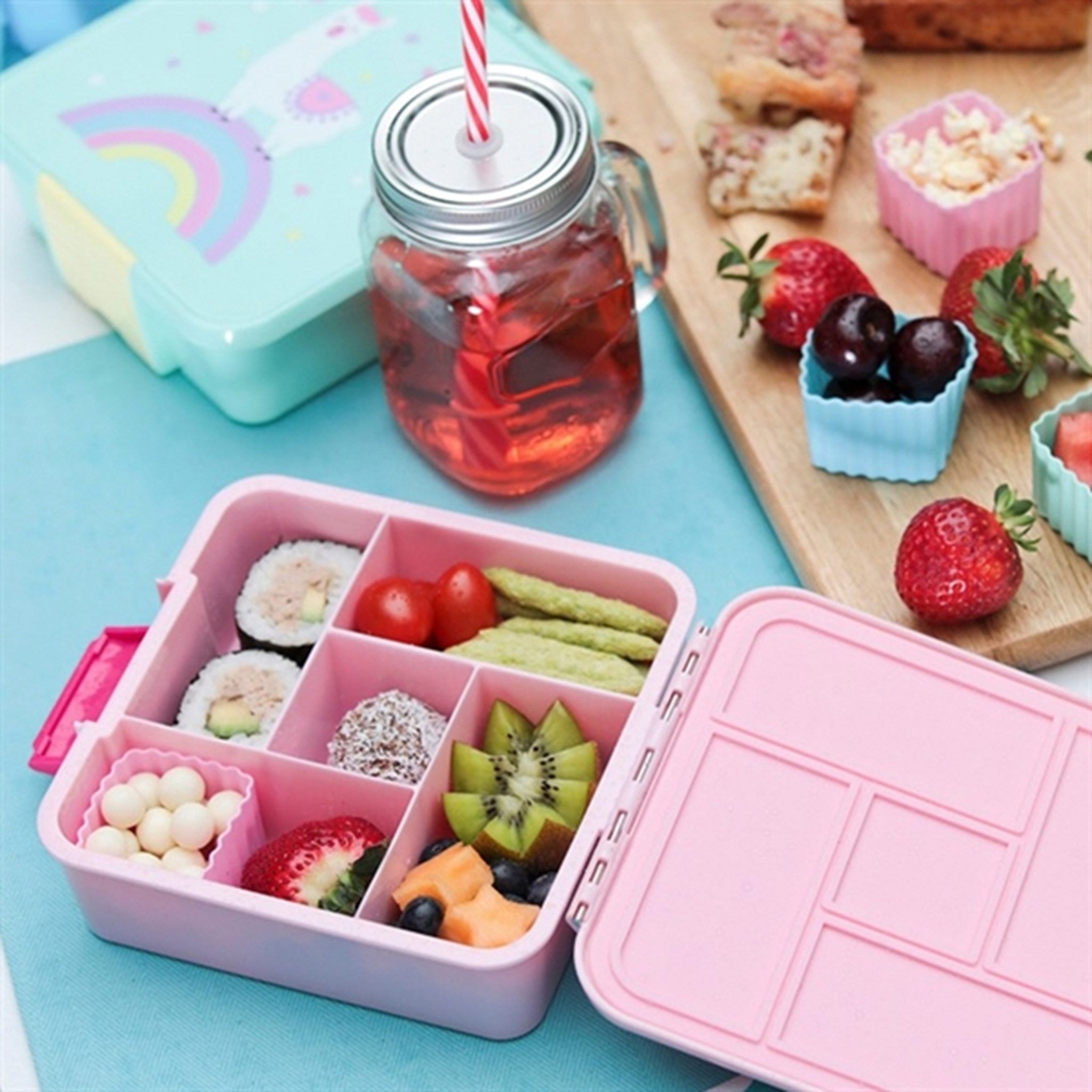 Little Lunch Box Co Bento 5 Lunch Box Kitty 2
